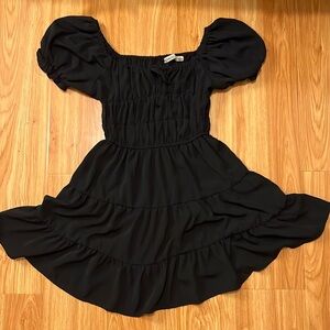 Short flowy dress